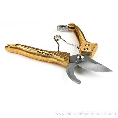 Golden Garden Pruners with Shrill Shears